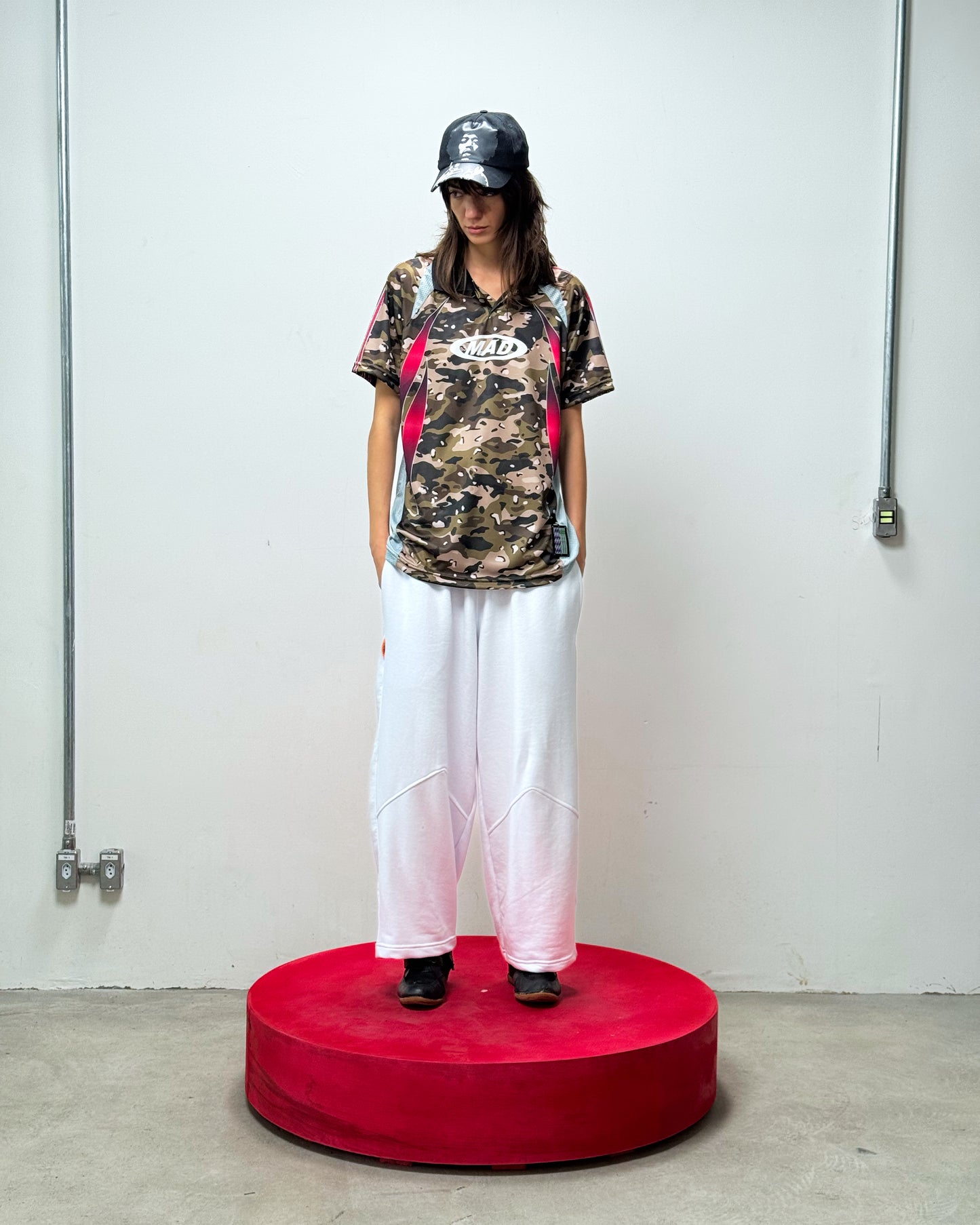JERSEY ARTILHEIRO MAD (PRETO/ROSA)