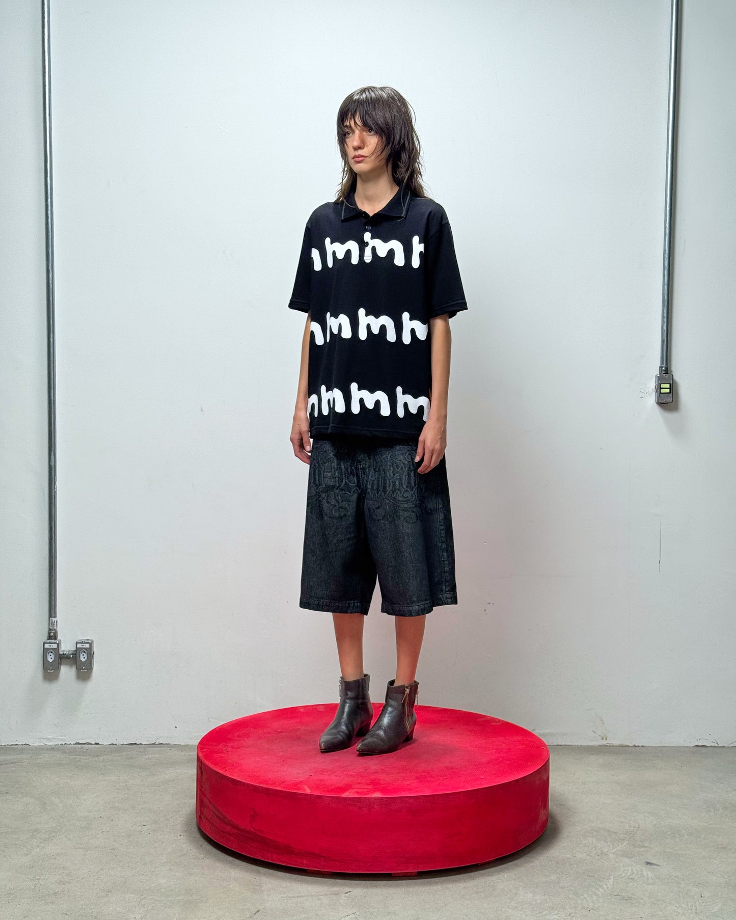 POLO MÚLTIPLO DE M (PRETO)