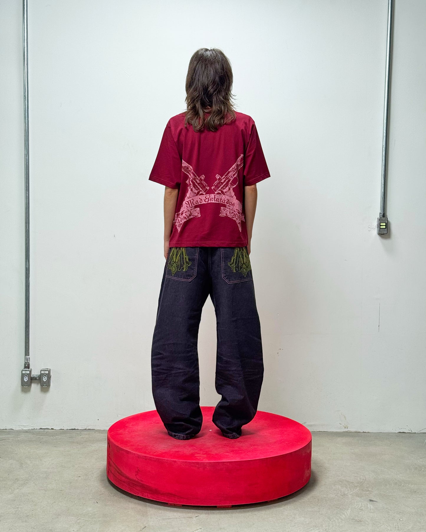 CAMISETA PENTE EXTENDIDO (ROXO)