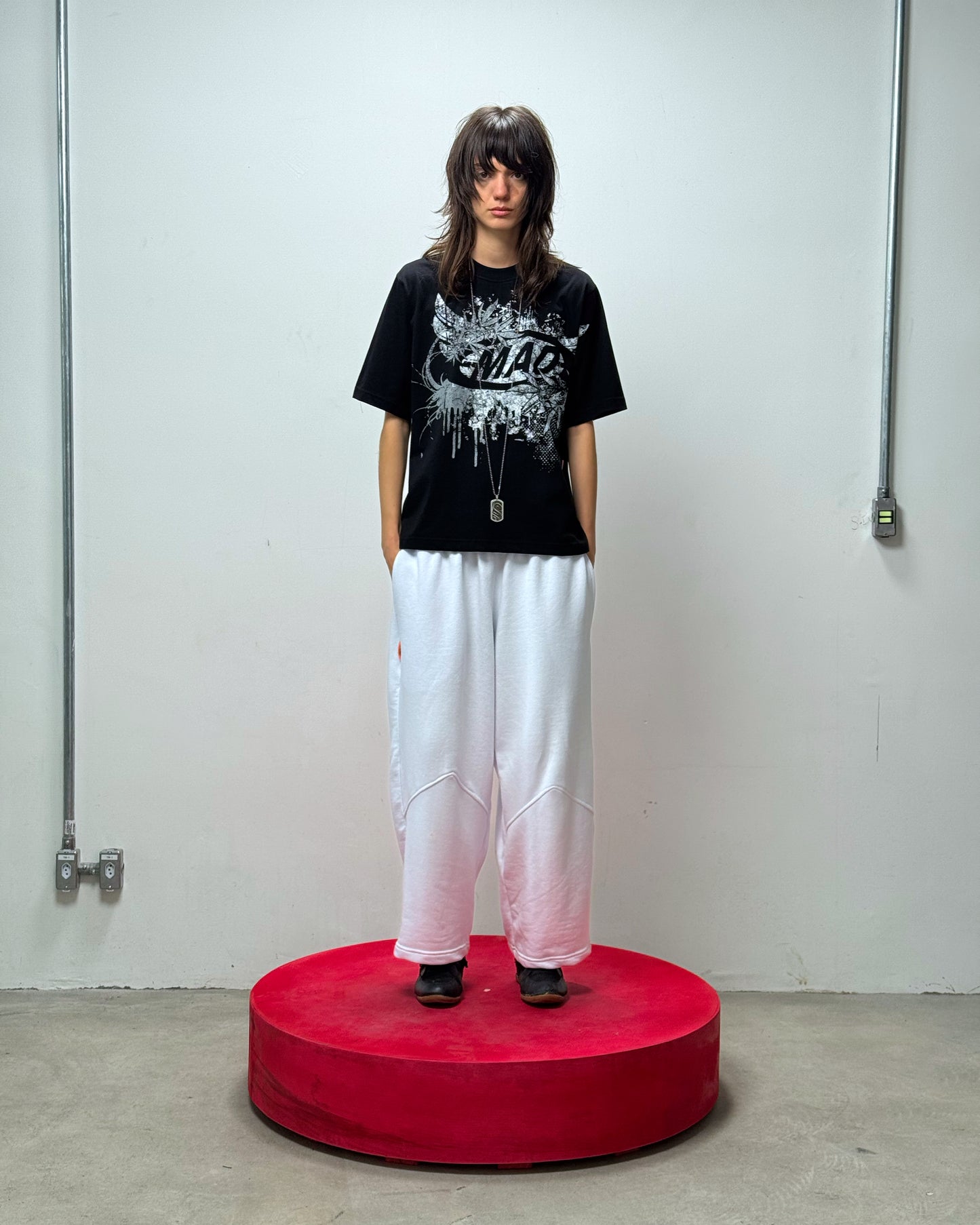 CAMISETA DE LADINHO (PRETO)
