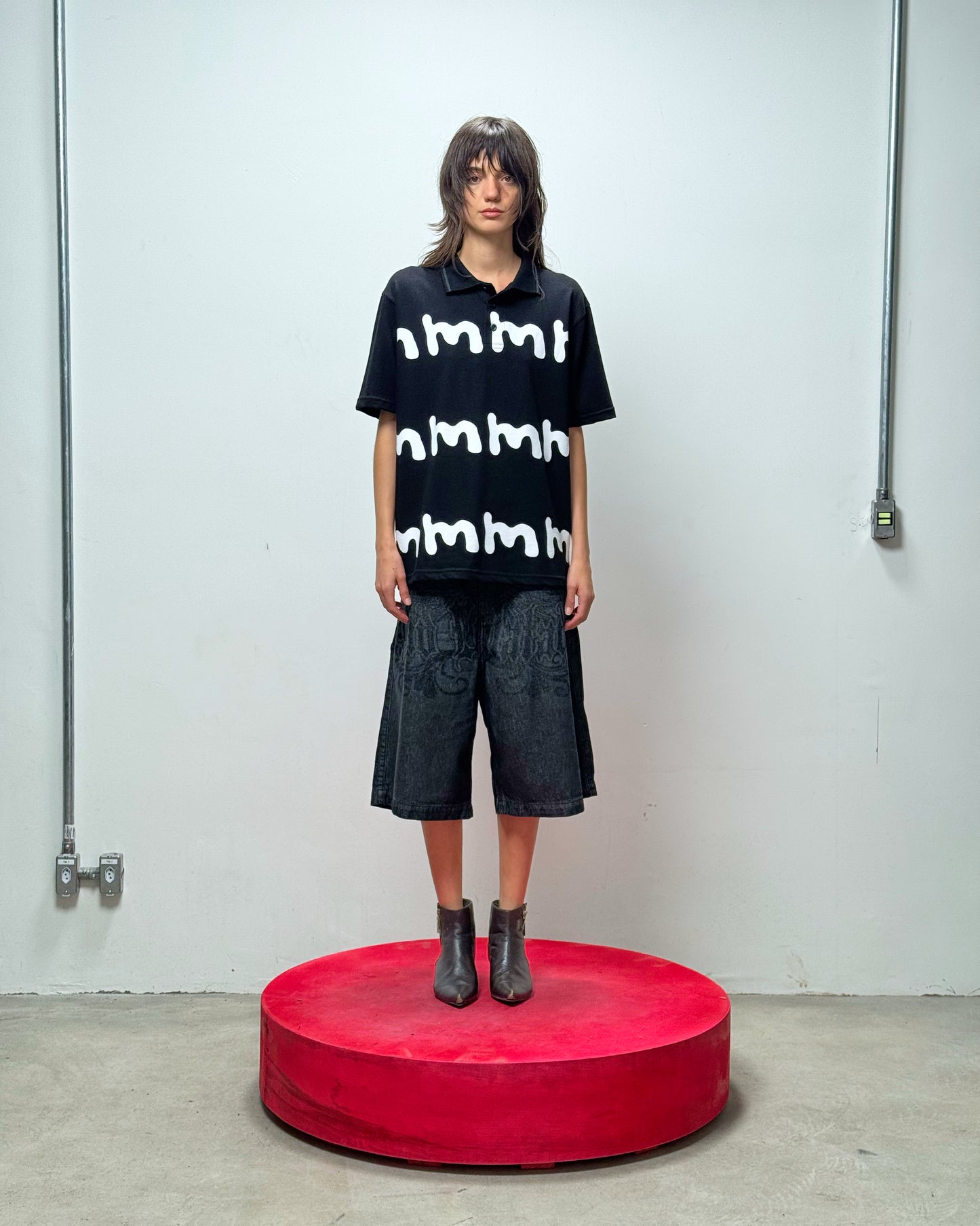 POLO MÚLTIPLO DE M (PRETO)