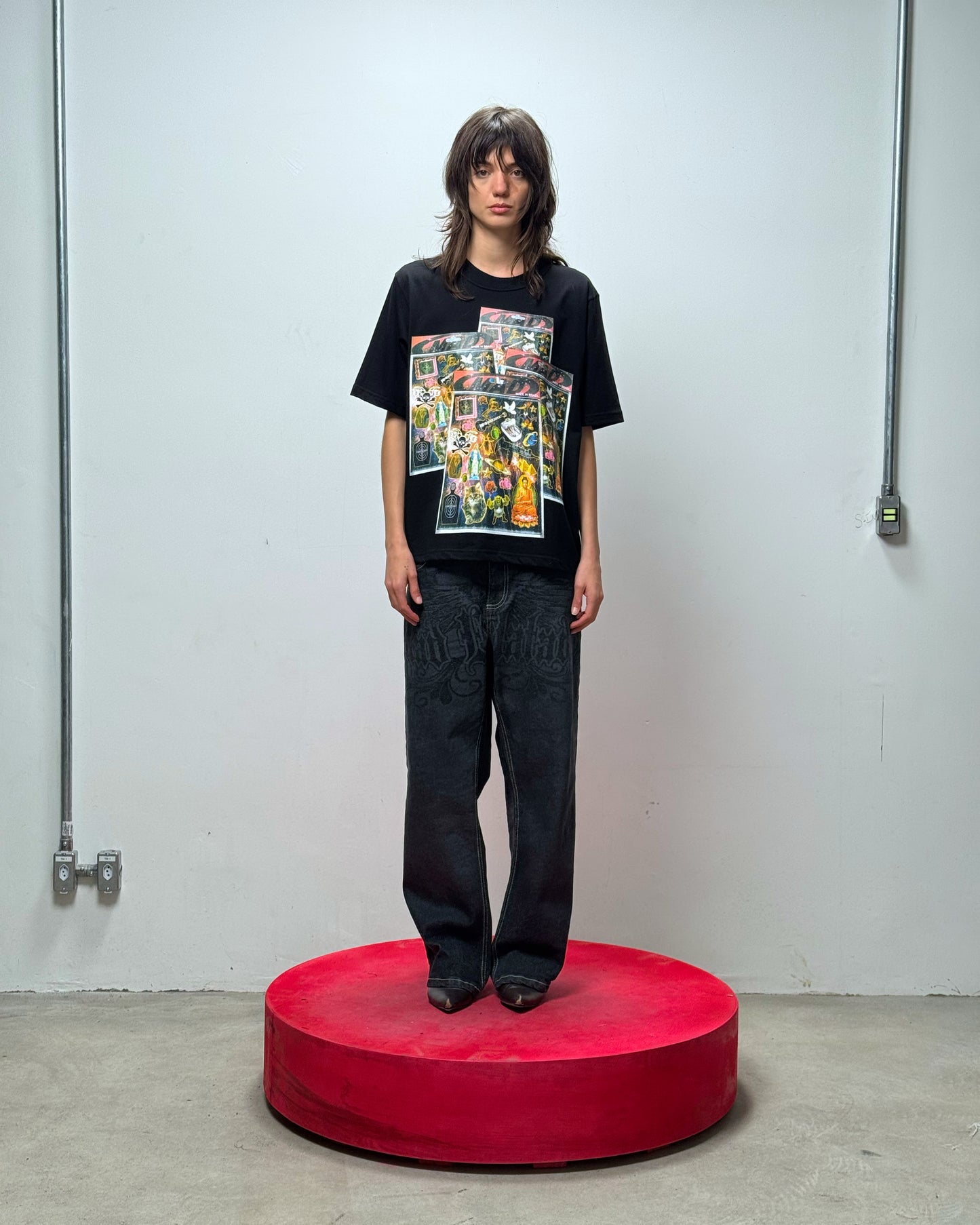 CAMISETA FEITO NO BRASIL (PRETO)