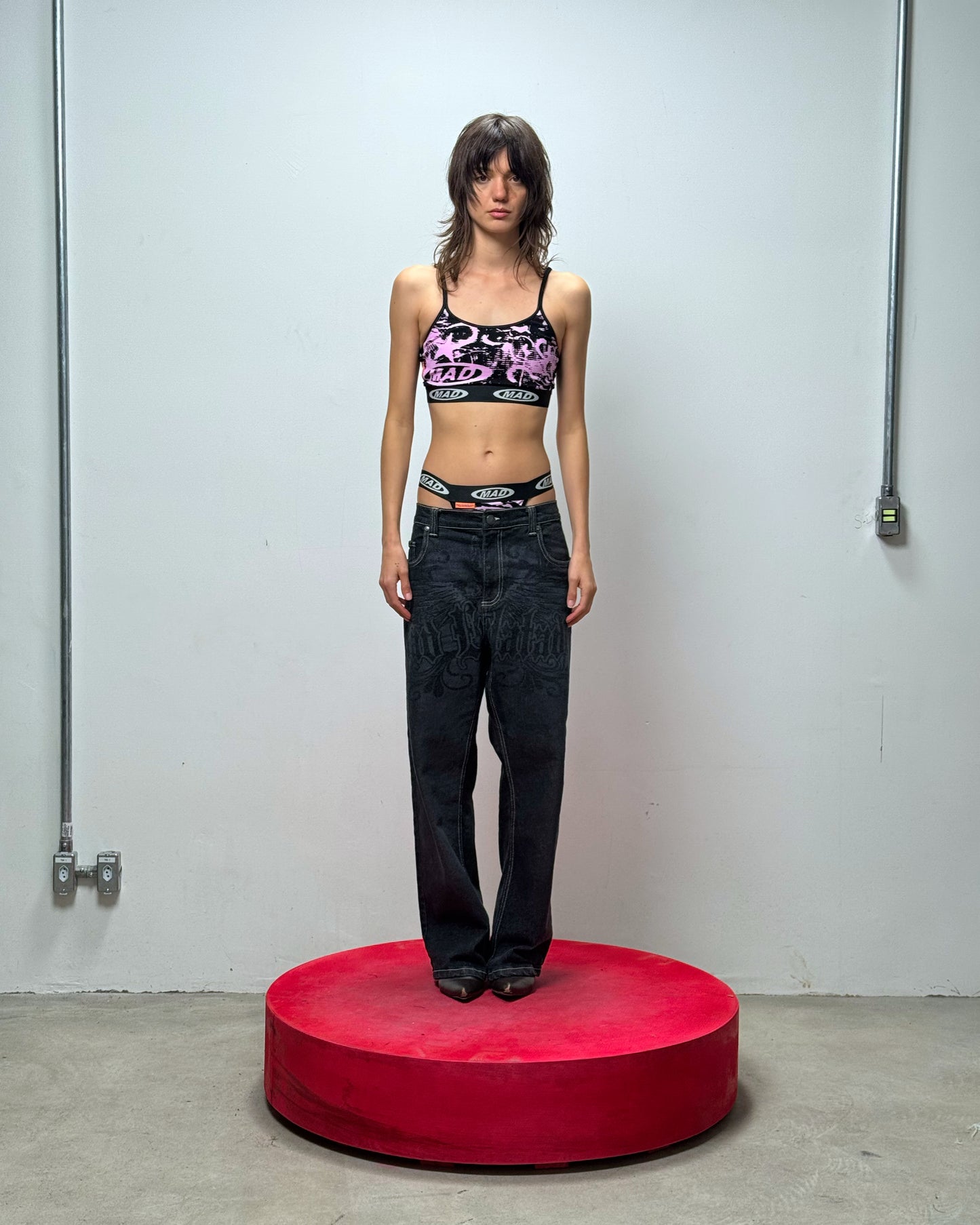 UNDERWEAR RADIO MAD (ROSA)