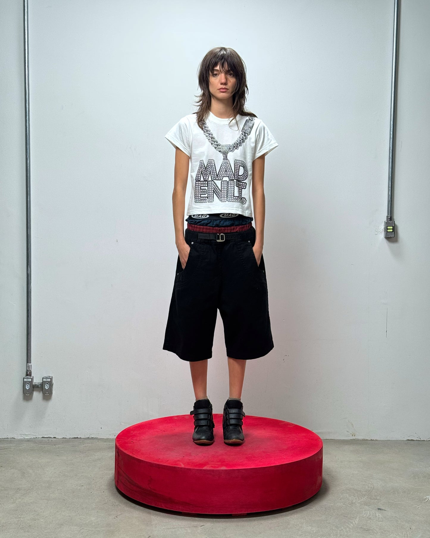 BABY TEE CORRENTÃO (OFF-WHITE)