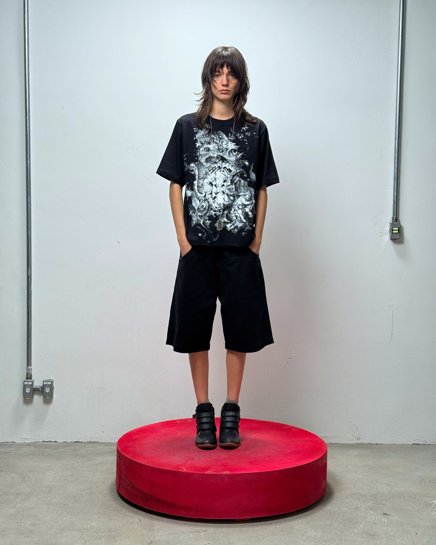 CAMISETA SHANGRI-LA (PRETO)