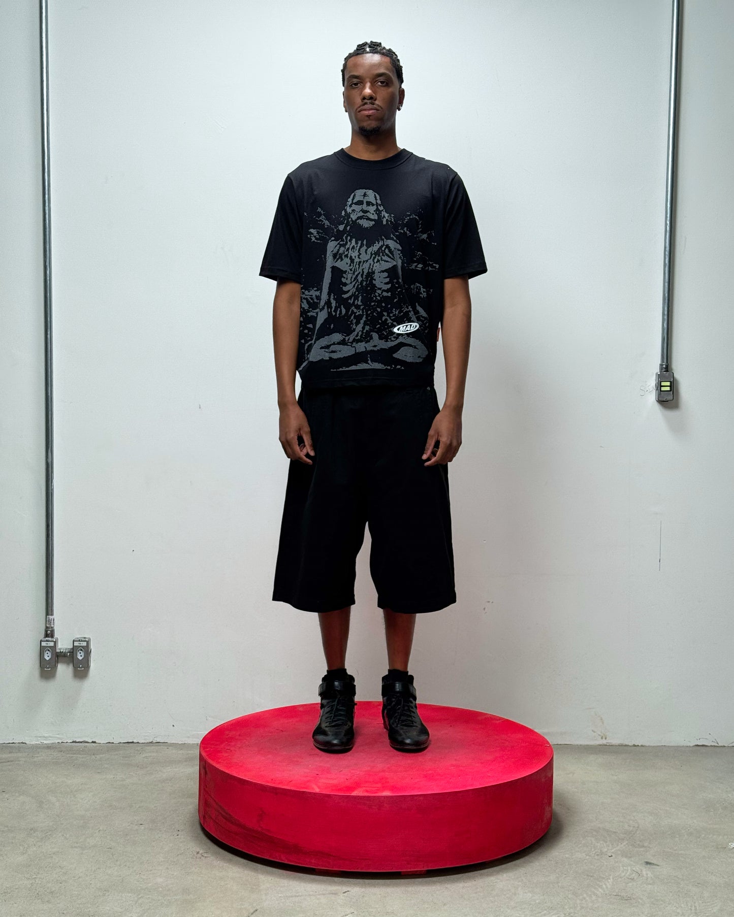 CAMISETA EQUILÍBRIO (PRETO)