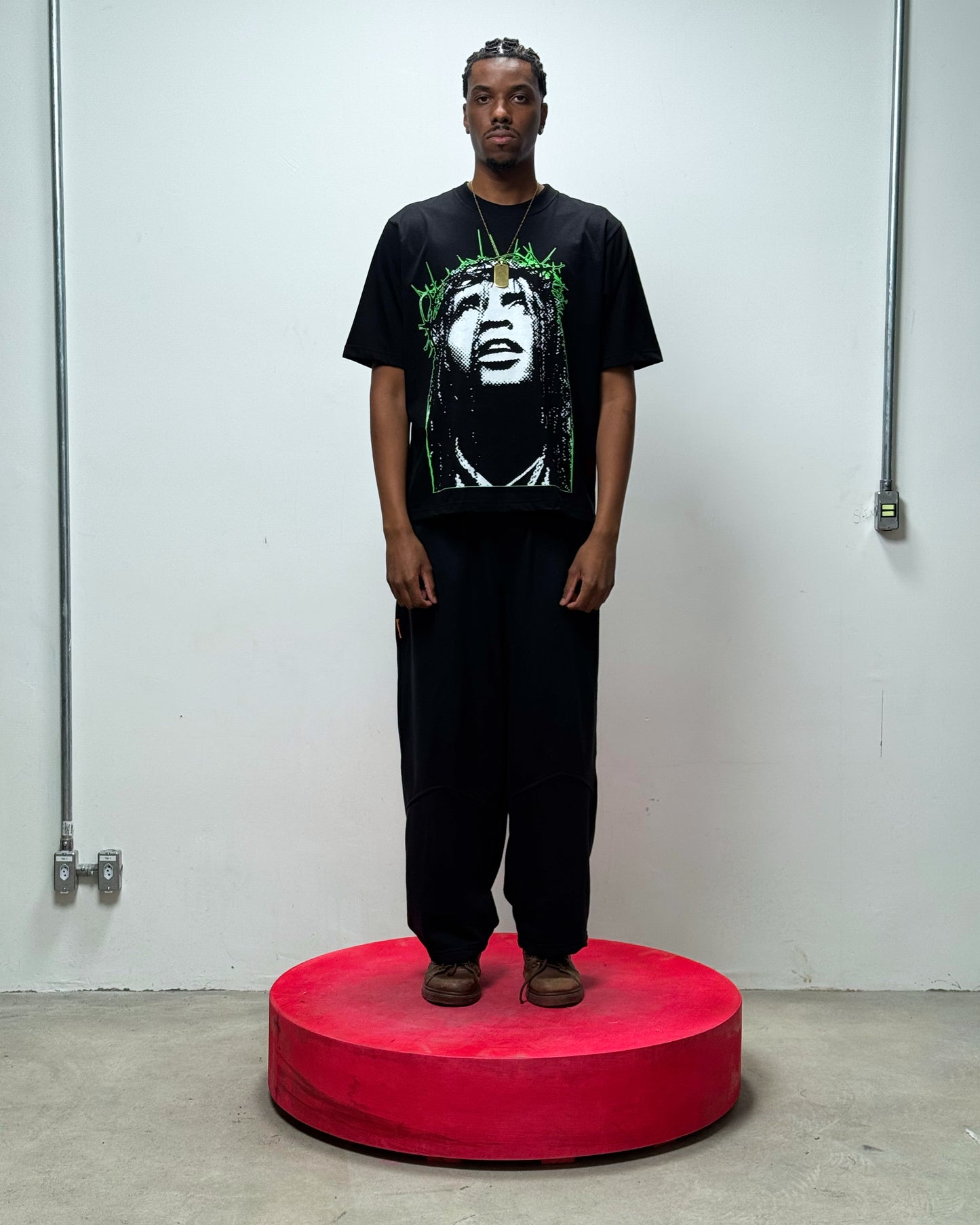 CAMISETA JESUS KEEF (PRETO)