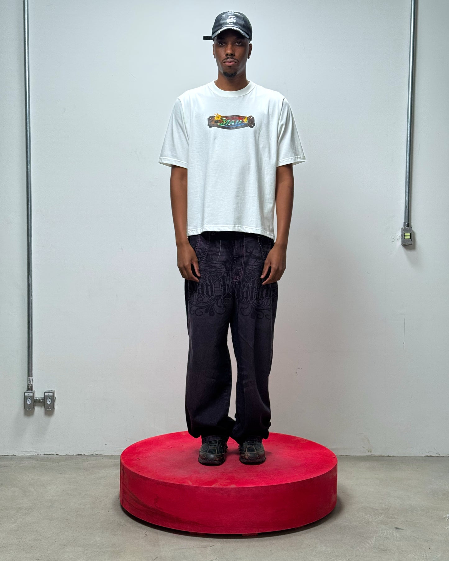 CAMISETA FERRAGEM MAD (OFF-WHITE)